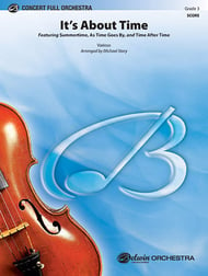 It's About Time Orchestra Scores/Parts sheet music cover